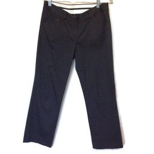 Theory Brown Cropped Dress Pants sz 4